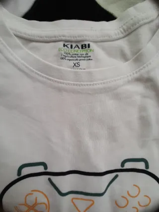 Lote Ropa M/38/10 Kiabi Camisetas y Sudaderas