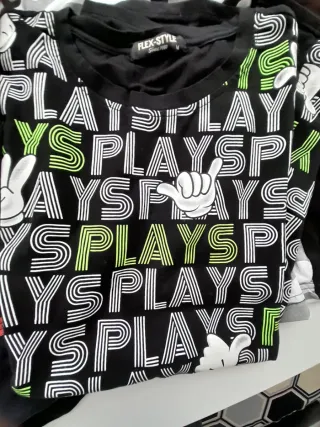 Lote Ropa M/38/10 Kiabi Camisetas y Sudaderas