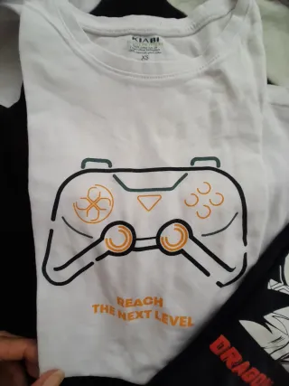 Lote Ropa M/38/10 Kiabi Camisetas y Sudaderas