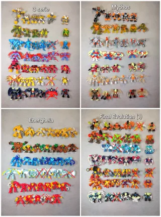 Gormiti a scelta da tutte le serie