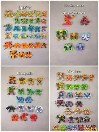 Gormiti a scelta da tutte le serie