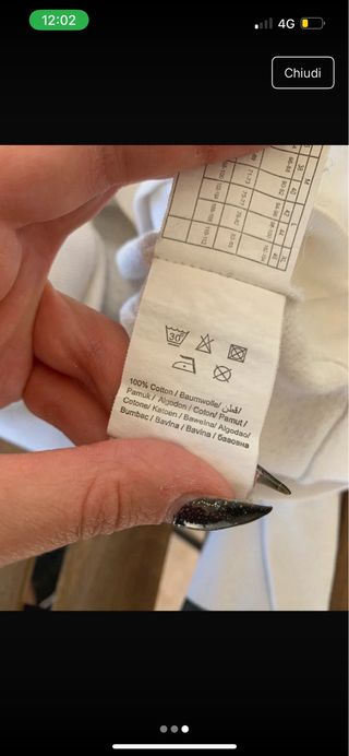 Felpa Pimkie Los Angeles 78 bianca e nera