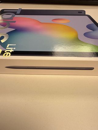 Samsung Tab S6 Lite 64GB Gris/Multicolor