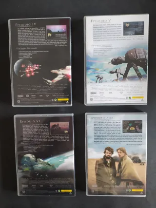 Trilogía Star Wars DVD (Español)