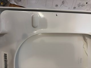 Tapa y asiento inodoro Roca Blanco