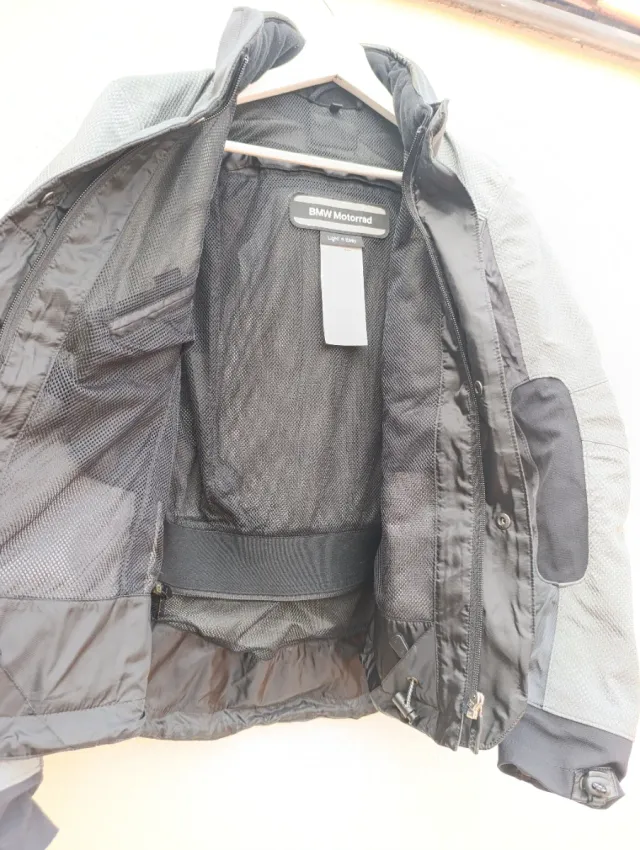 Chaqueta Moto BMW Mujer Talla S