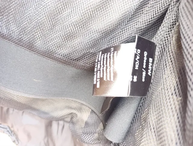 Chaqueta Moto BMW Mujer Talla S