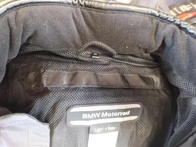 Chaqueta Moto BMW Mujer Talla S