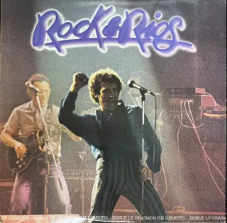 Disco Vinilo LP Rock & Ríos