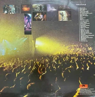 Disco Vinilo LP Rock & Ríos