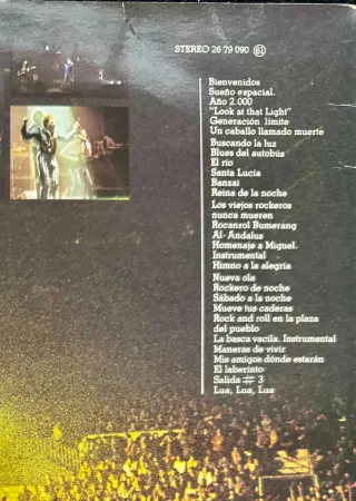 Disco Vinilo LP Rock & Ríos