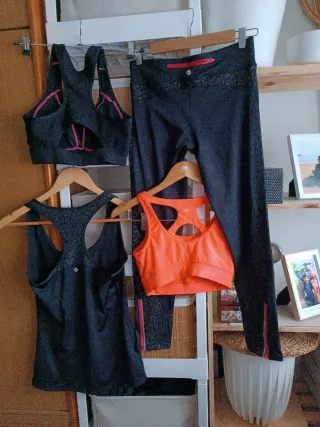 Conjunto Deportivo 4 Piezas Talla S