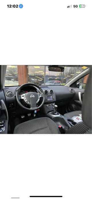 Nissan Qashqai 2010