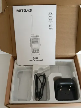 Emisora walky Retevis VHF Caza