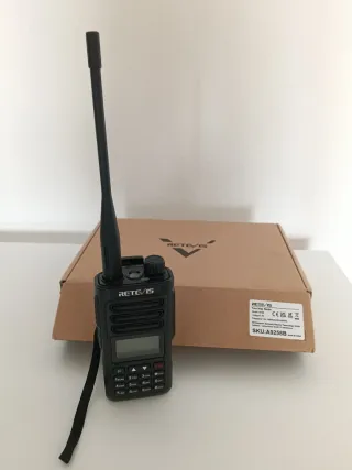 Emisora walky Retevis VHF Caza