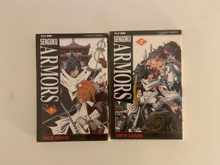 Manga Sengoku Armors volumi 1-2