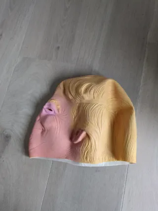 Disfraz Donald Trump: Máscara y Corbata