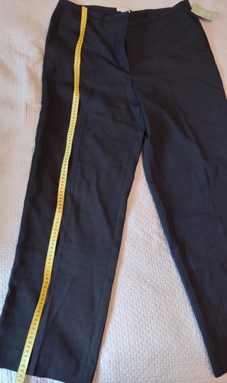Pantalón de vestir negro mujer