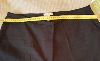 Pantalón de vestir negro mujer