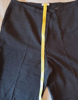 Pantalón de vestir negro mujer