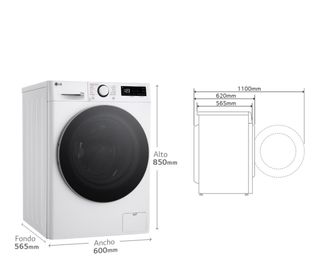 Lavadora Secadora LG 9kg/6kg