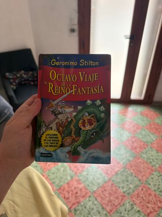 Octavo viaje al Reino de la Fantasía: ¡Descubre...