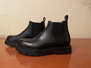 Botín Zara Hombre Talla 40 Negro