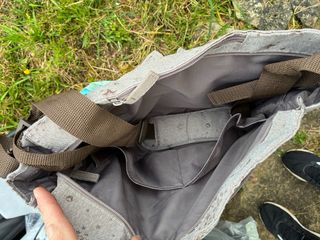 Bolsa y saco para bebé con estrellas