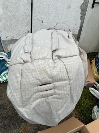 Bolsa y saco para bebé con estrellas