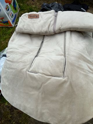 Bolsa y saco para bebé con estrellas