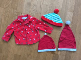 0-3 meses, Lote Ropa Bebé Navidad.