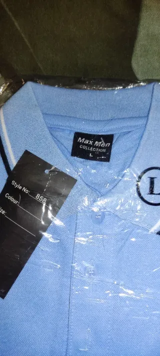 Polo L Max Men nuevo