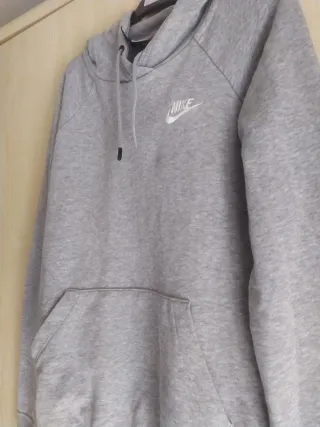 Sudadera Nike Gris