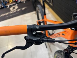 Bicicleta MTB Mondraker Naranja