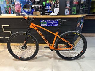 Bicicleta MTB Mondraker Naranja