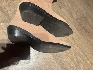 Botas Pull and Bear Beige