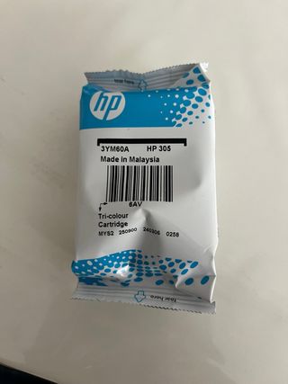 Cartucho HP 305 Tricolor