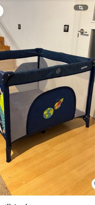 Parque infantil ASALVO poco usado