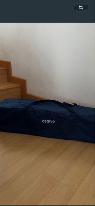 Parque infantil ASALVO poco usado