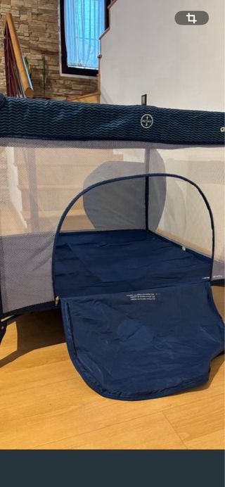 Parque infantil ASALVO poco usado