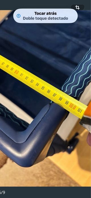 Parque infantil ASALVO poco usado