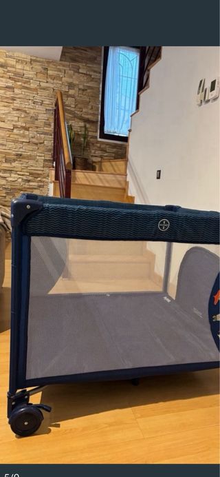 Parque infantil ASALVO poco usado