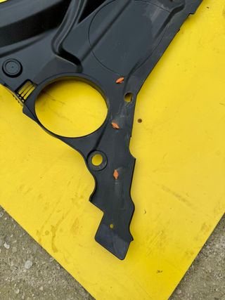 CX23-F021B45-A BARRA TERGICRISTALLO JAGUAR XF10-15