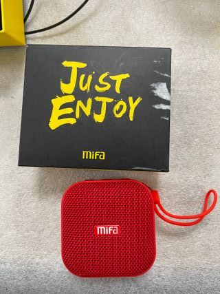 Mifa Mini Altavoz Portátil Bluetooth Impermeable