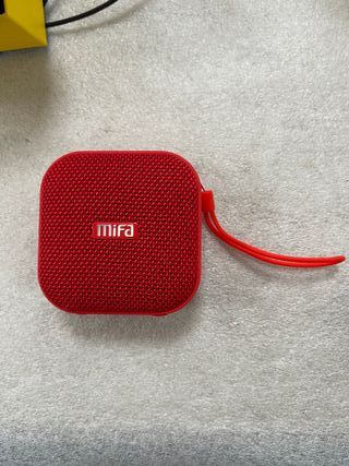 Mifa Mini Altavoz Portátil Bluetooth Impermeable
