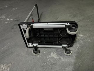Carretilla de transporte plegable