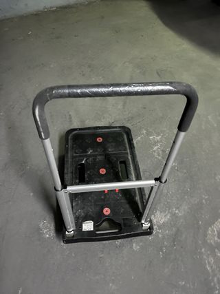 Carretilla de transporte plegable