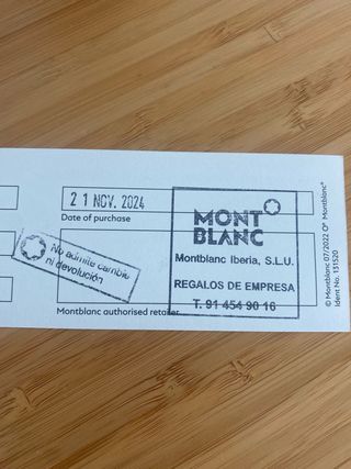 Bolígrafo Montblanc Starwalker Precious Resin