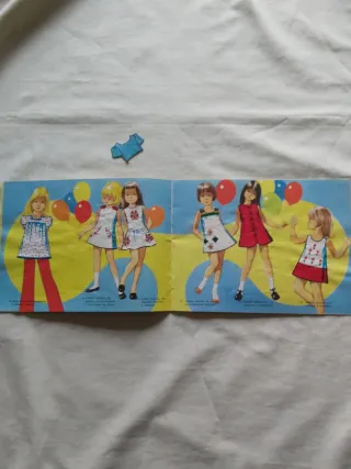 Album Figuras Niña Coleccion Moda 75 Fleer