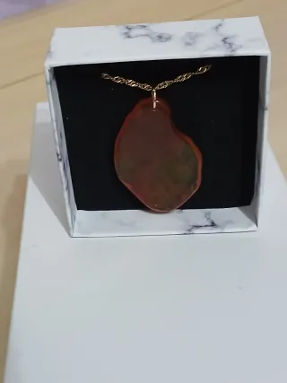 Colgante Metacrilato Acero Inoxidable